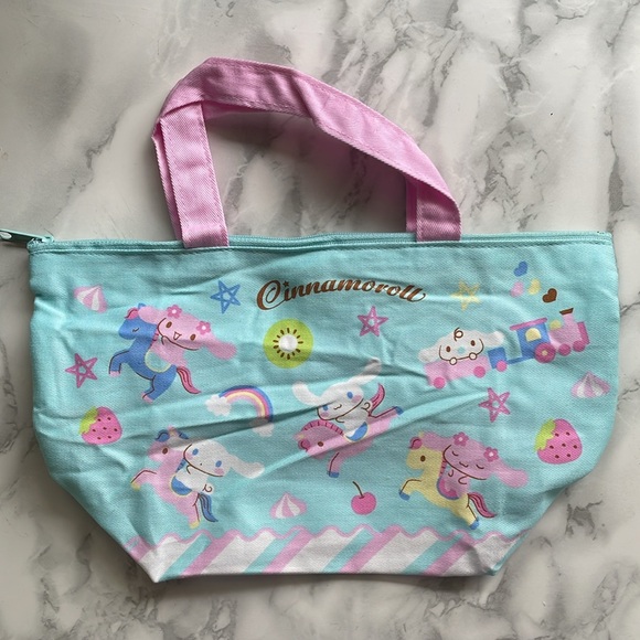 Vintage Sanrio Cinnamoroll Lunch bag 2002 - Picture 3 of 7